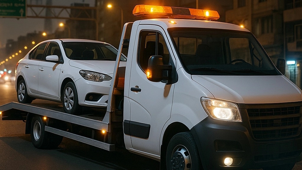 Tahran'da Mehran Otomotiv Yardım ve Toplam Hizmetler