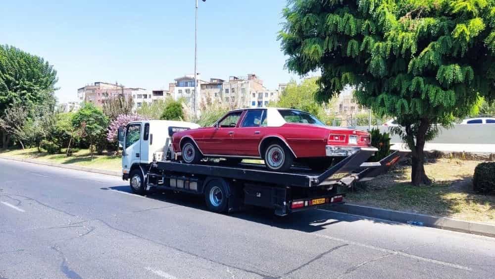 خودروبر کفی تهران